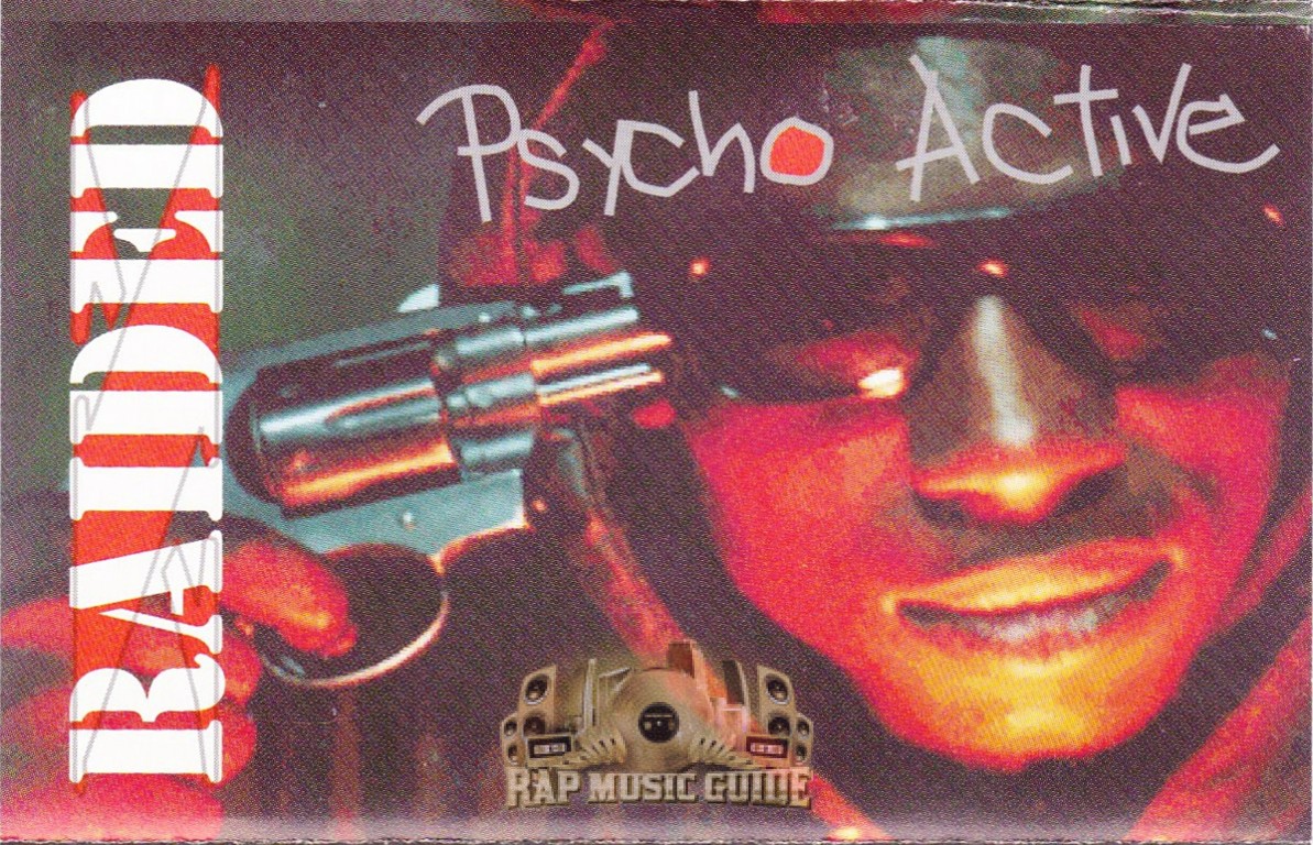 洋楽 X-RAIDED/PSYCHO ACTIVE/G-RAP X-Raided – Psycho Active | Releases | Discogs